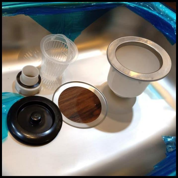 TERLARIS BAK CUCI PIRING KOTAK / TEMPAT CUCI PIRING / KITCHEN SINK 