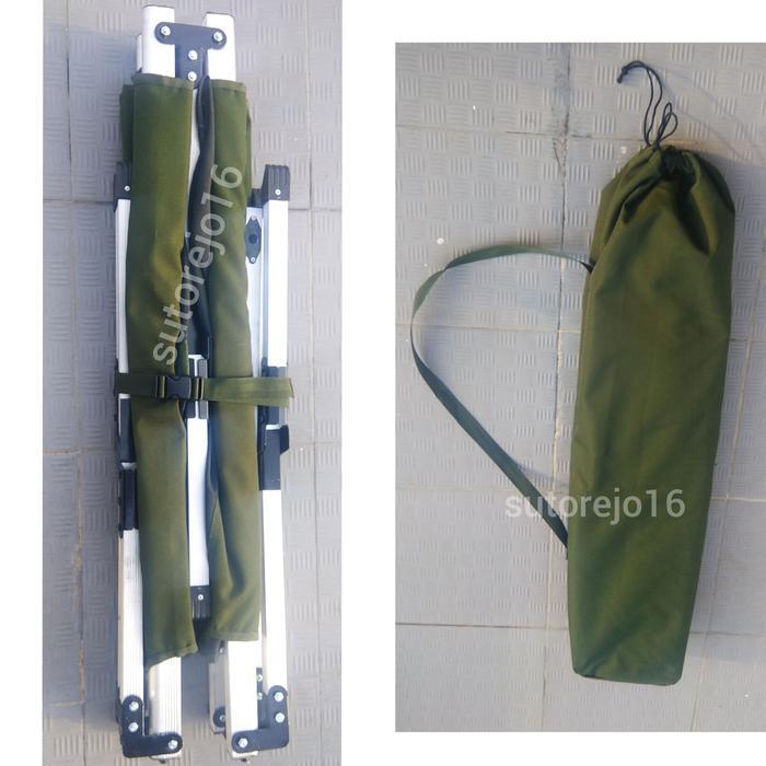 veldbed velbed velbet tempat tidur lipat standart tni polri