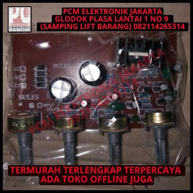 BEST DEAL KIT MODUL MODULE AKTIF IC TDA2030 TDA 2030 MONO !