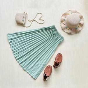 MURAH LEBAY ROK PLISKET ANAK TANGGUNG 4-18 TAHUN / ROK PLISKET MAYUNG / ROK ANAK REMAJA / ROK MUSILE