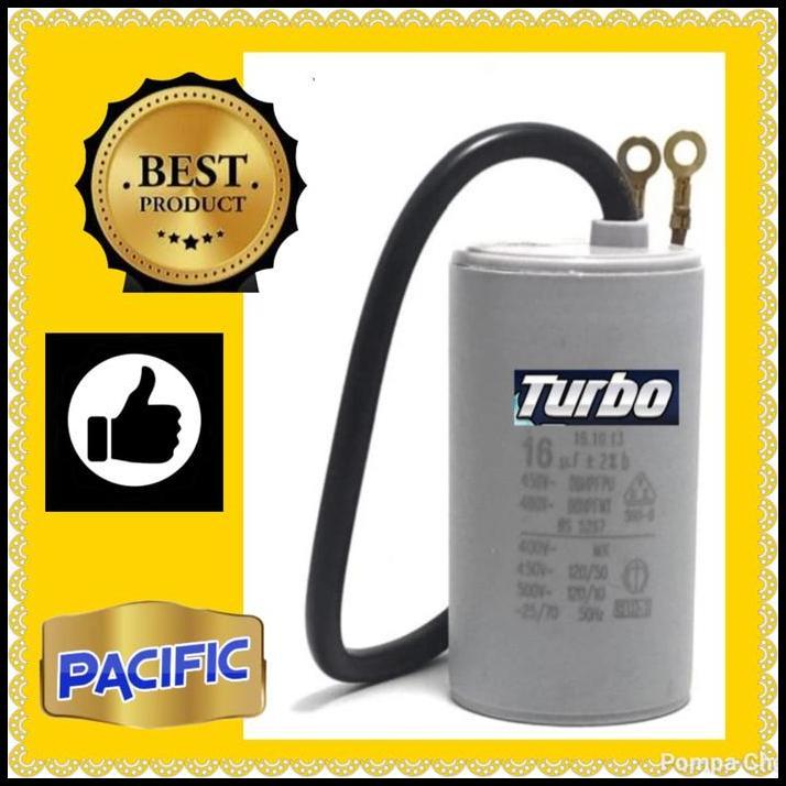 TERLARIS CAPSITOR POMPA AIR JET PUMP 370 A YOKOHAMA JETPUMP PALOMA 255 