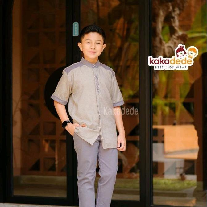 Setelan Koko Baju Muslim Anak  Usia 2-12 Tahun Moslem Kids Fashion By Kakadede Kidswear