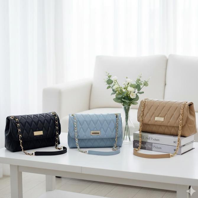 Kasora- Tas Selempang Wanita Shoulder Bag Kekinian 2025 - Dreamyfashion | Ca053