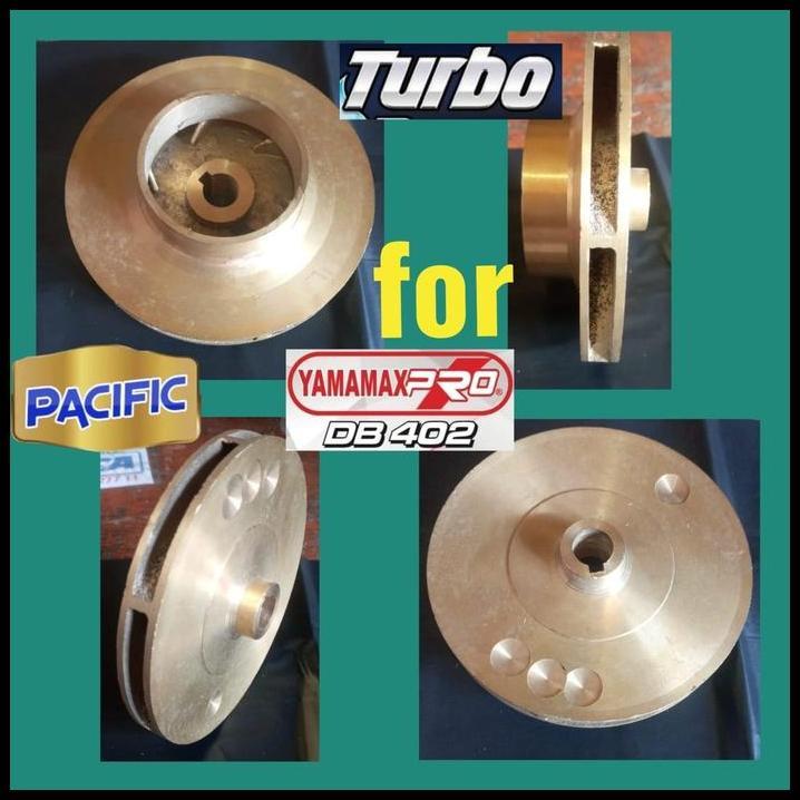 TERLARIS IMPELER POMPA AIR CENTRIFUGAL YAMAMAX PRO DB402 2" 2 INCH TRANSFER 