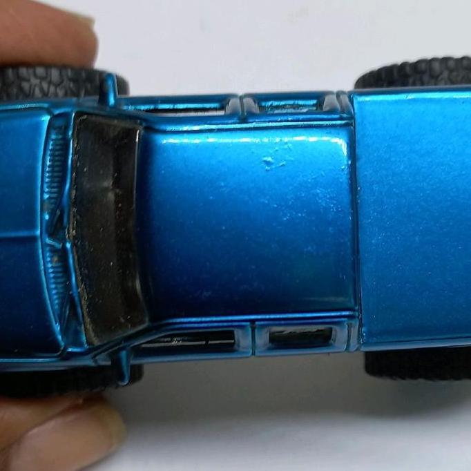 jada toys 2000 chevrolet chevy silverado high profile loose diecast 1/64 (s)