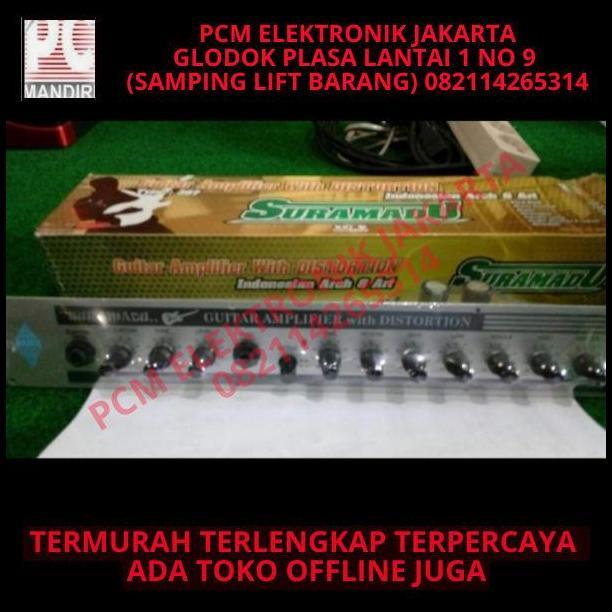 BEST DEAL KIT GITAR GUITAR PREAMPLIFIER PRE AMPLIFIER WITH DISTORSION SURAMADU 