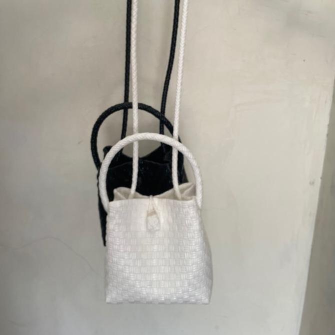 Kasora- Majid Tas Handmade Tas Selempang Wanita Box Kecil