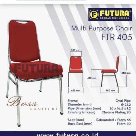 Kursi Susun Futura