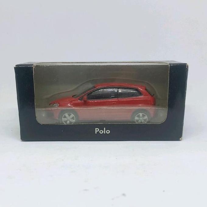 norev volkswagen vw polo 1/64 diecast (s)