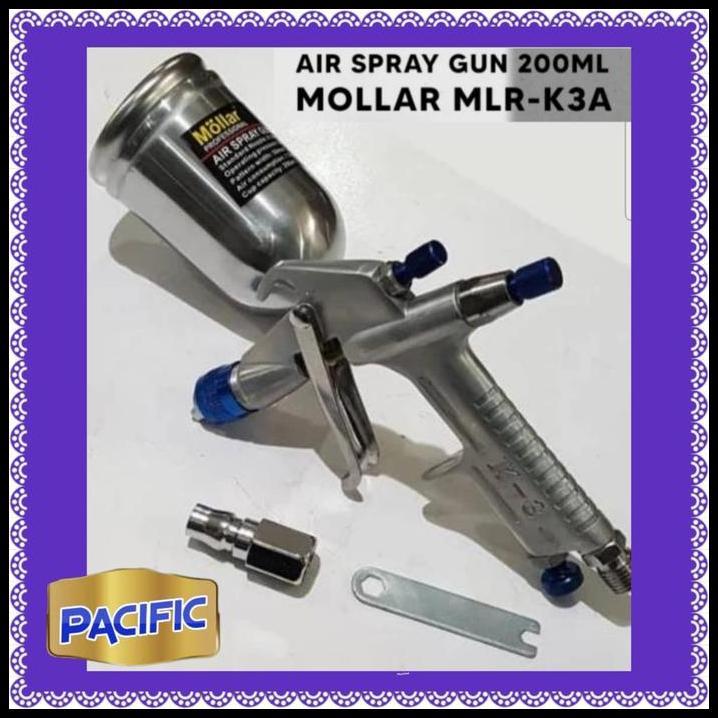 HOT DEAL SPRAY GUN K3 TABUNG ATAS ALAT SEMPROT CAT KLS WIPRO K 3 A MULTIPRO