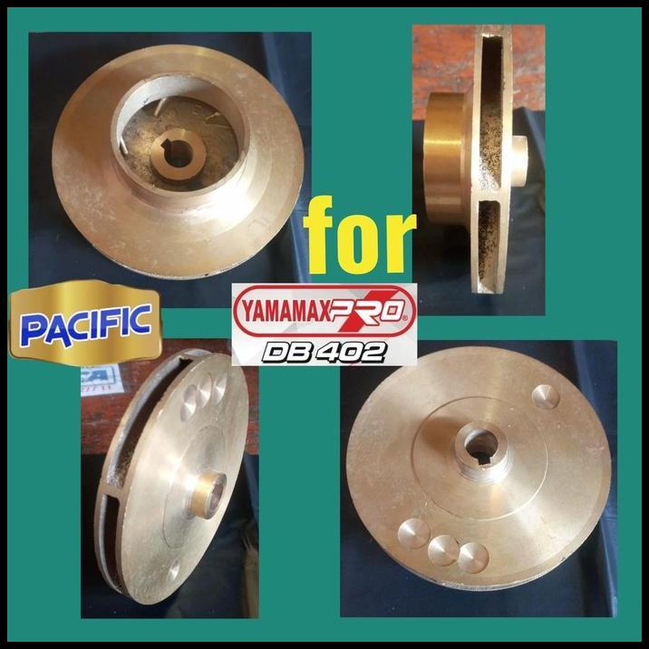 TERLARIS IMPELER POMPA AIR YAMAMAX DB402 2 HP IRIGASI 1.5 DB 402 SENTRIFUGAL 