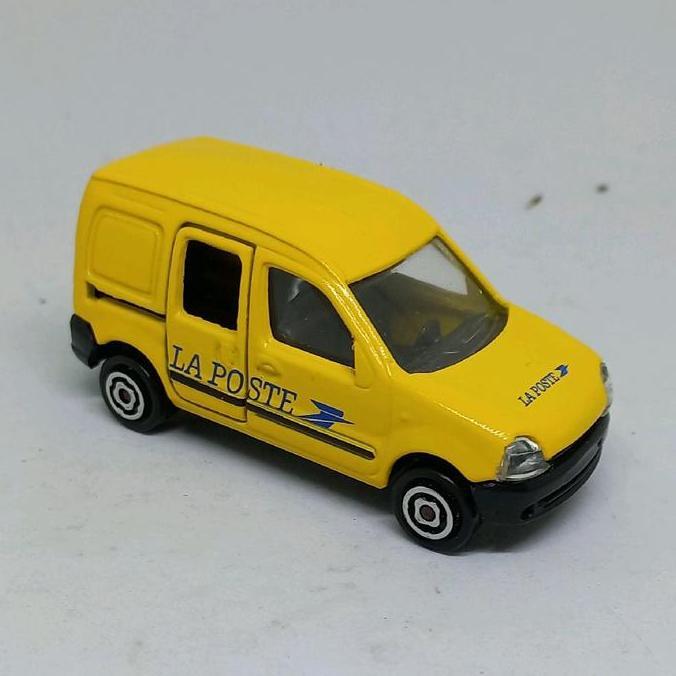 majorette renault kangoo 1998 la poste loose diecast (s)
