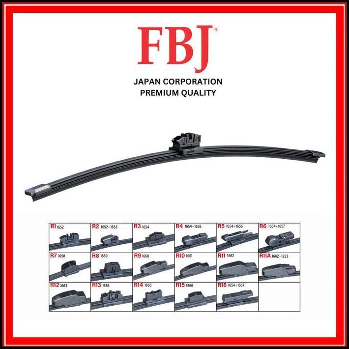 BEST DEAL WIPER BELAKANG TOYOTA INNOVA FBJ FRAMELESS JAPAN QUALITY WIPER MOBIL BELAKANG REAR WIPER 