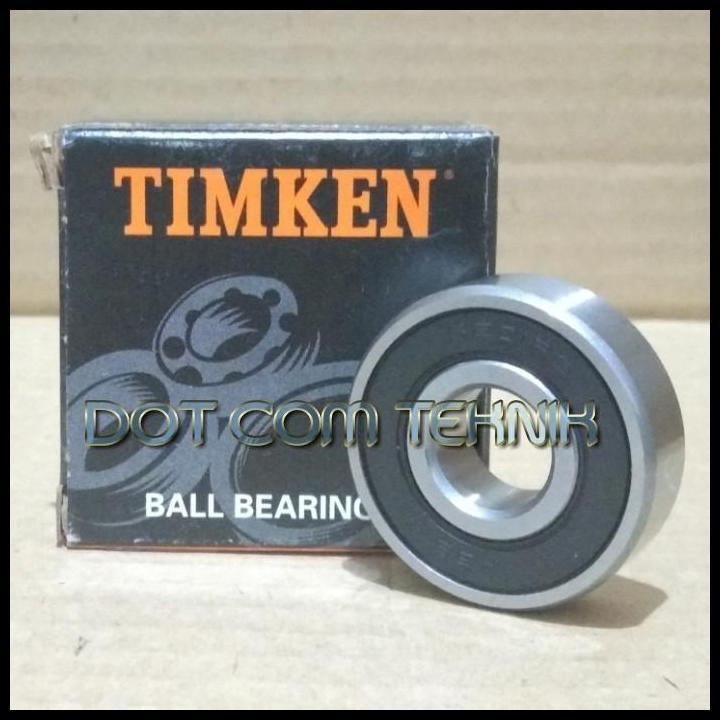 HOT DEAL BEARING 6002 2RS C3 TIMKEN / BALL BEARING 6002 2RS C3 TIMKEN 