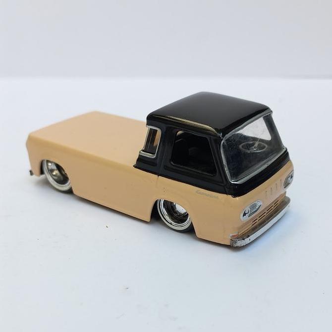 jada toys 1965 ford econoline pickup pick up loose diecast 1/64 (s)