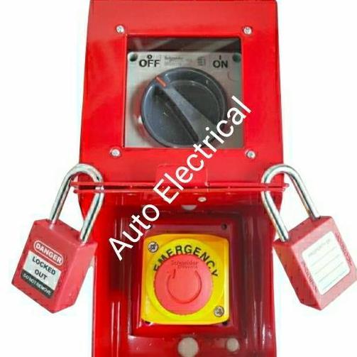 Loto Box / Safety Device Heavy Duty