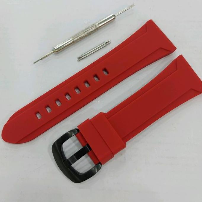 Strap/ Tali jam tangan Rubber for AC/ Expidition