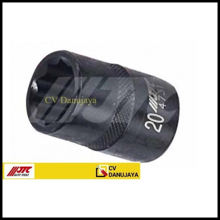 TERBARU 10 POINT IMPACT SOCKET 20MM JTC-4731 !!