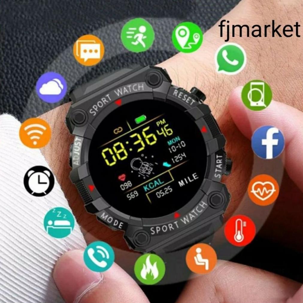 recommended smartwatch android 4g jam hp pintar bisa whatsapp facebook sms tlfn no sim card memory k