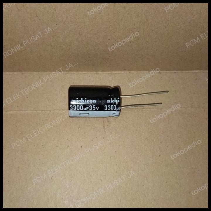 TERLARIS 7965 KAPASITOR ELCO 1500UF 1500 UF 200V 200VOLT NICHICON JEPANG 