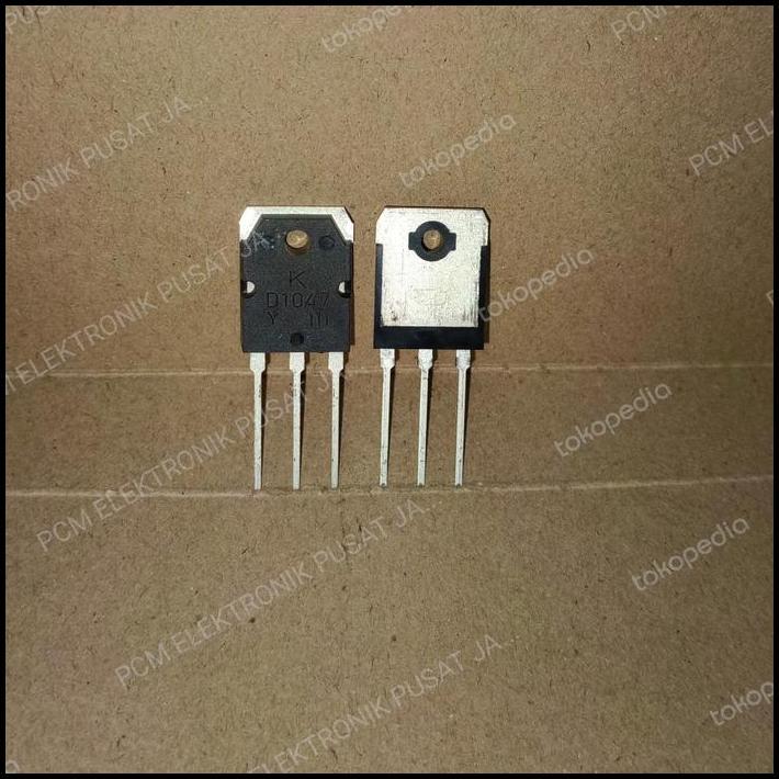 HOT DEAL 7926 TRANSISTOR TR POWER AMPLIFIER K KEC TOA D1047 2SD1047 ASLI ORI 