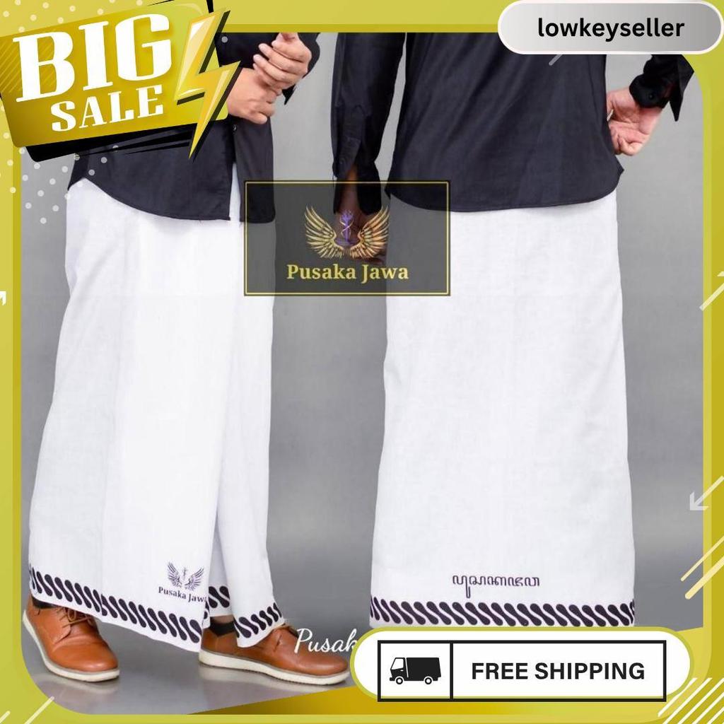 Sarung Batik Pekalongan Motif Senopati Sarung Batik Pria Sarung Original Produk Termurah