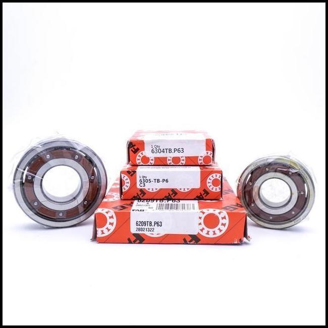 TERLARIS 6207 TBP63 BRAND FAG HIGH SPEED BALL BEARING CRANK SHAFT LAHER KRUK AS 