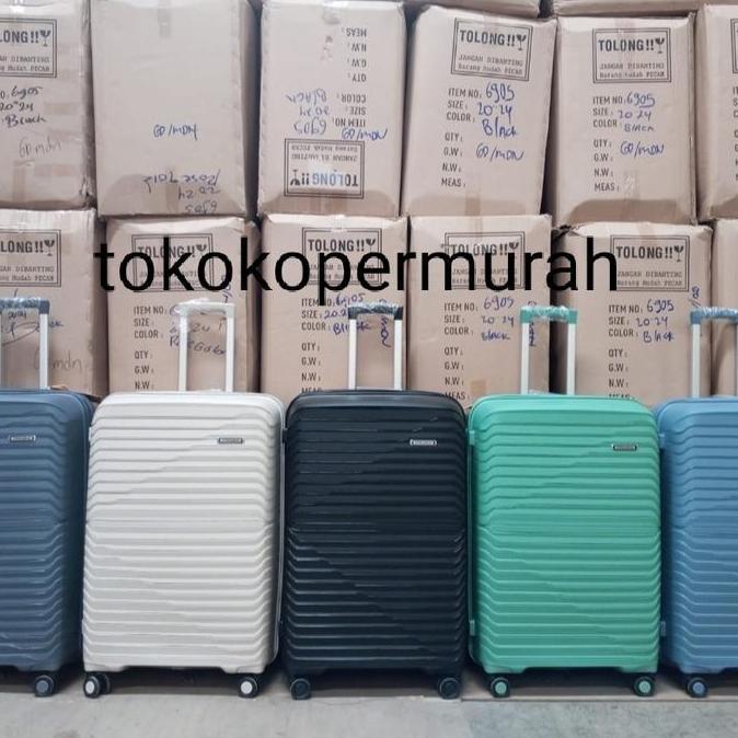 Ready KOPER PRESIDENT FIBER ZIFFER SIZE CABIN 20 INCH 1920