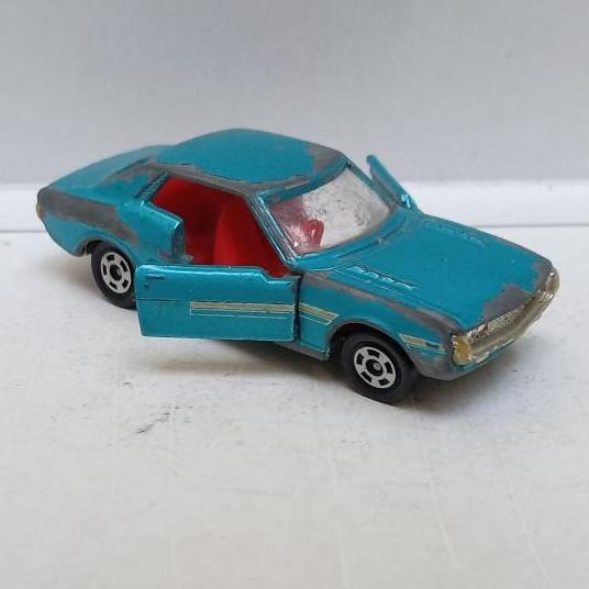 tomica toyota celica 1600gt diecast loose junk (s)