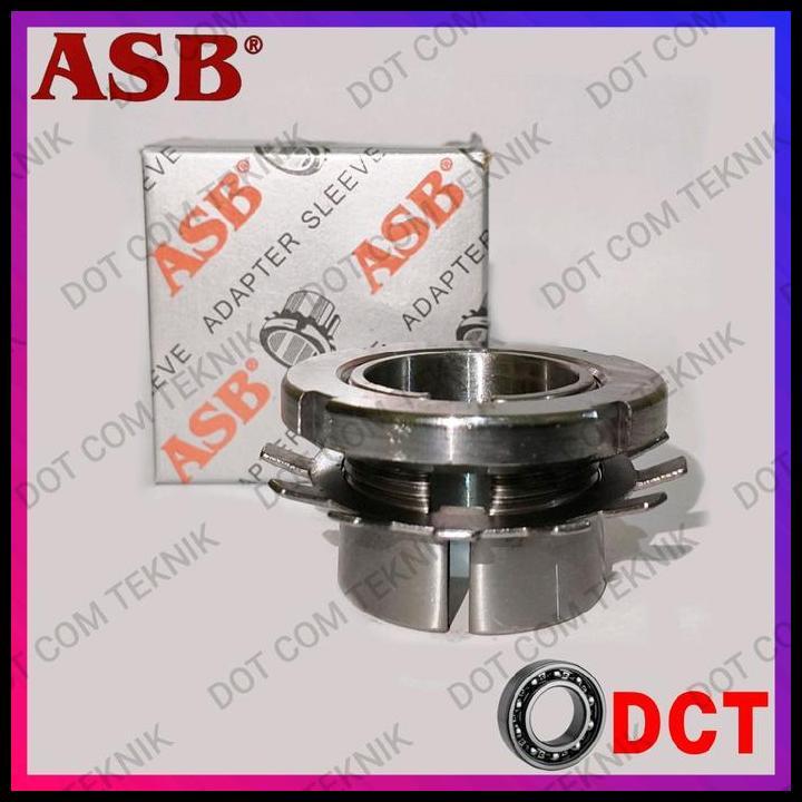 DISKON ADAPTER SLEEVE BEARING H 2320 (90MM) / HE 2320 (AS : 3 1/2" ATAU 88,9MM) ASB 