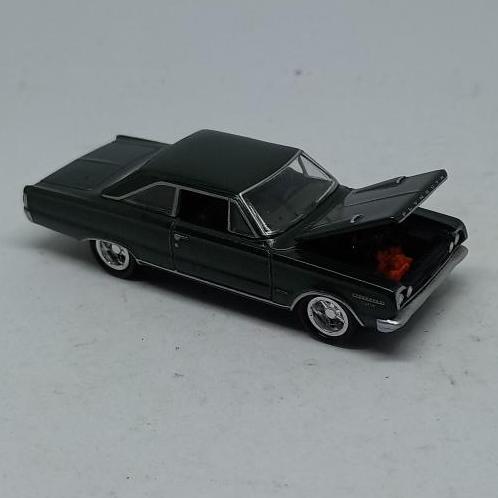 johnny lightning 1967 plymouth belvedere loose diecast 1/64 (s)