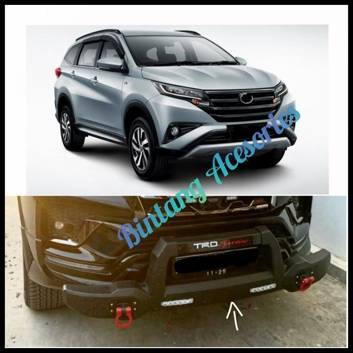 HOT DEAL TANDUK DEPAN MOBIL ALL NEW RUSH TERIOS 2018 2021 MODEL GIGA