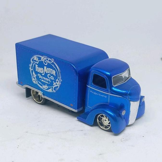 jada toys 47 1947 ford coe truck d-rods 1/64 loose diecast (s)