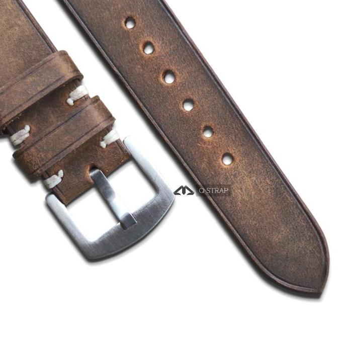 Tali Strap Jam Tangan Kulit Asli Handmade Asli Garut