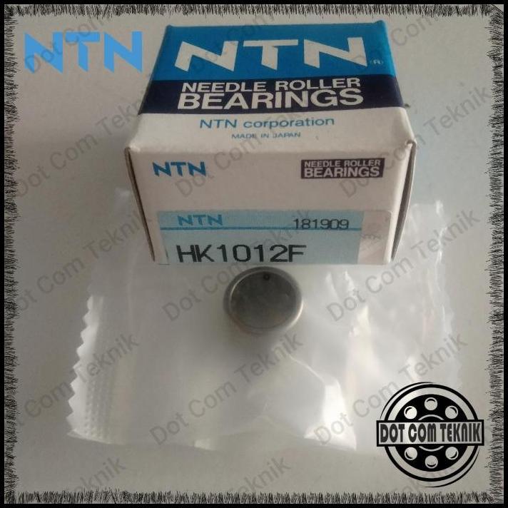 TERLARIS BEARING BAMBU HK 1012 NTN NEEDLE ROLLER BEARING (10MM X 14MM X 12MM) !!!!