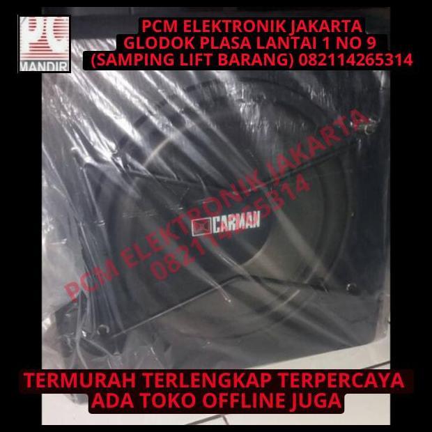 TERLARIS SUBWOOFER AKTIF ACTIVE SPEAKER SPEKER 12INCH BASSBOX CARMAN CM 1211