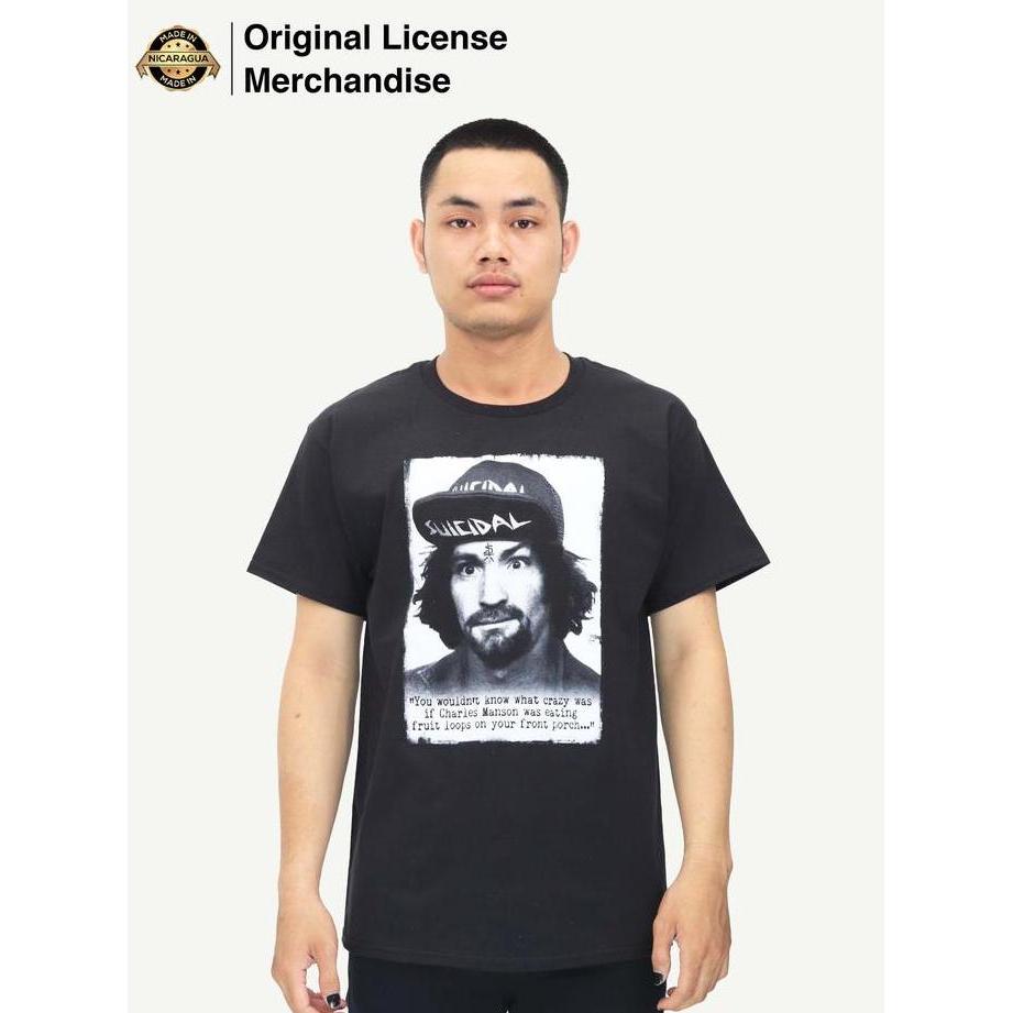 Kaos Pria Wanita Band Musik SUICIDAL TENDENCIES Original Charlie