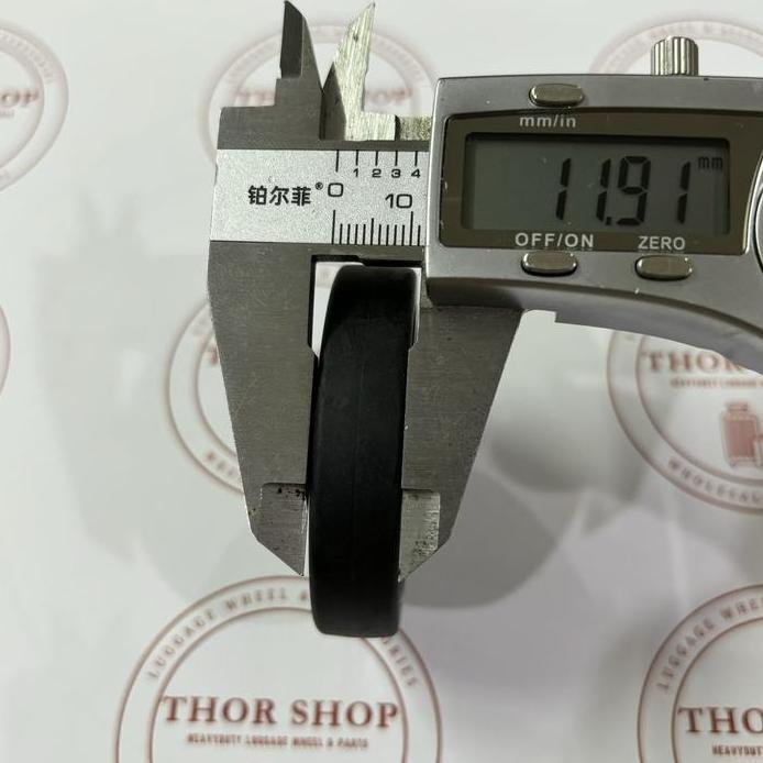 Ready roda koper 55 mm double wheel Slazenger samsonite delsey navy condotti elle antler universal