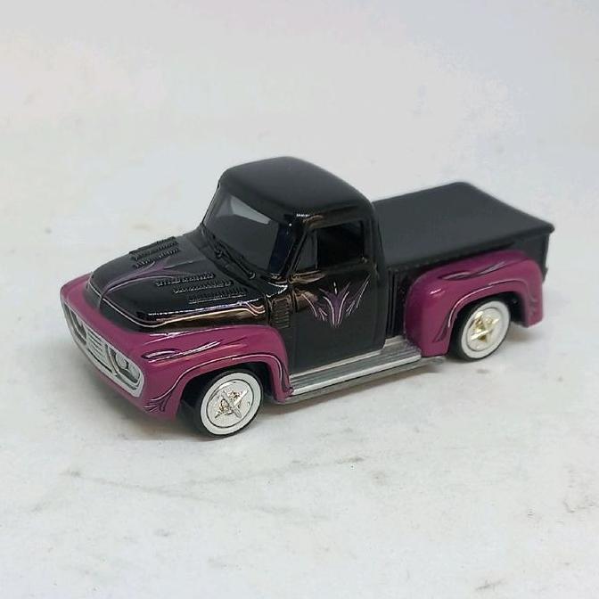 johnny lightning george barris wildkat pickup 1956 ford f-100 street freaks loose diecast 1/64 (s)