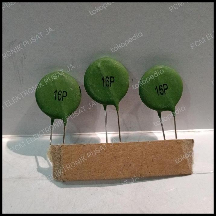 BEST DEAL 2434 SENSOR SUHU THERMISTOR PTC 16P 16OHM 16 OHM BUAT MESIN LAS 