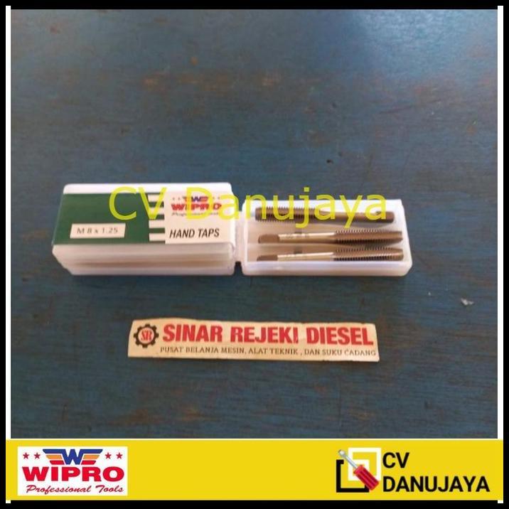 GRATIS ONGKIR HAND TAP HANDTAP HANDTAPS TAPS EKONOMIS M8X1,25 M8 X 1,25 M8X1.25 M8 X 1.25 WIPRO 