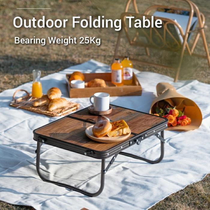 MEJA LIPAT NATUREHIKE NH20JJ028 SMALL TABLE CAMPING PORTABLE FOLDING