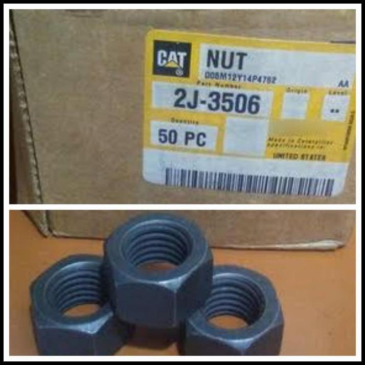 TERBARU NUT 2J-3506 GENUINE 