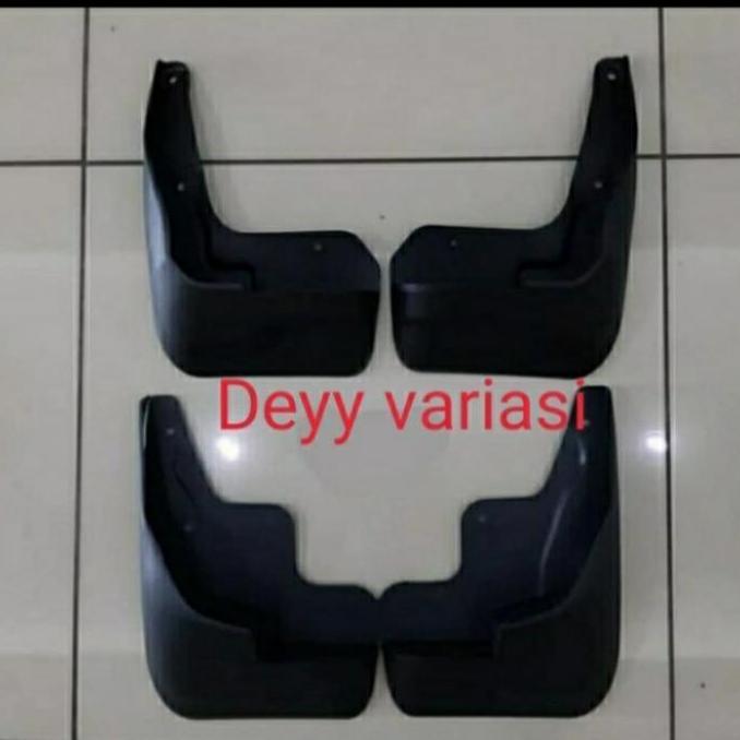 mud guard karpet lumpur mobil calya Sigra 2019-2025