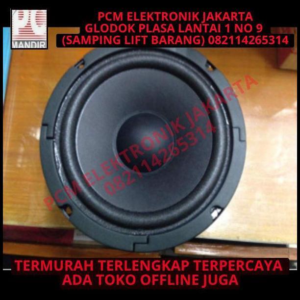 BEST DEAL SPEAKER ACR 6 INCH 6IN 6" 6 IN INCH MID C 610 WH 