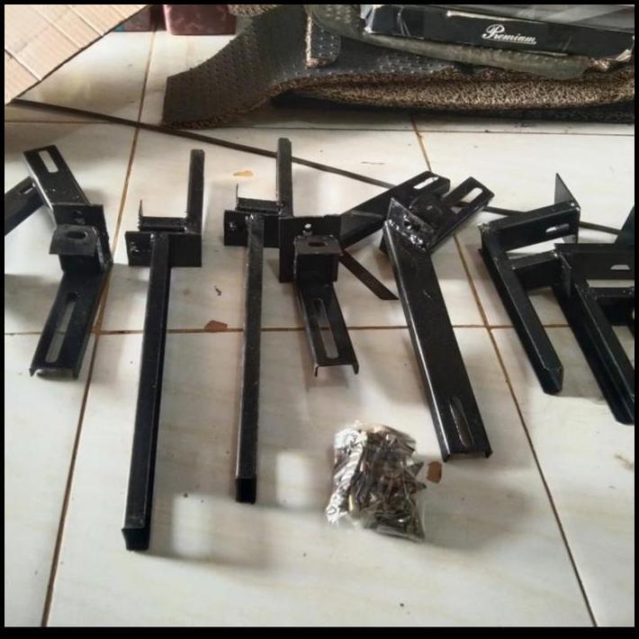 TERLARIS BRACKET FOOT STEP INJAKAN SAMPING MOBIL APV LAMA / APV ARENA KOMPLIT