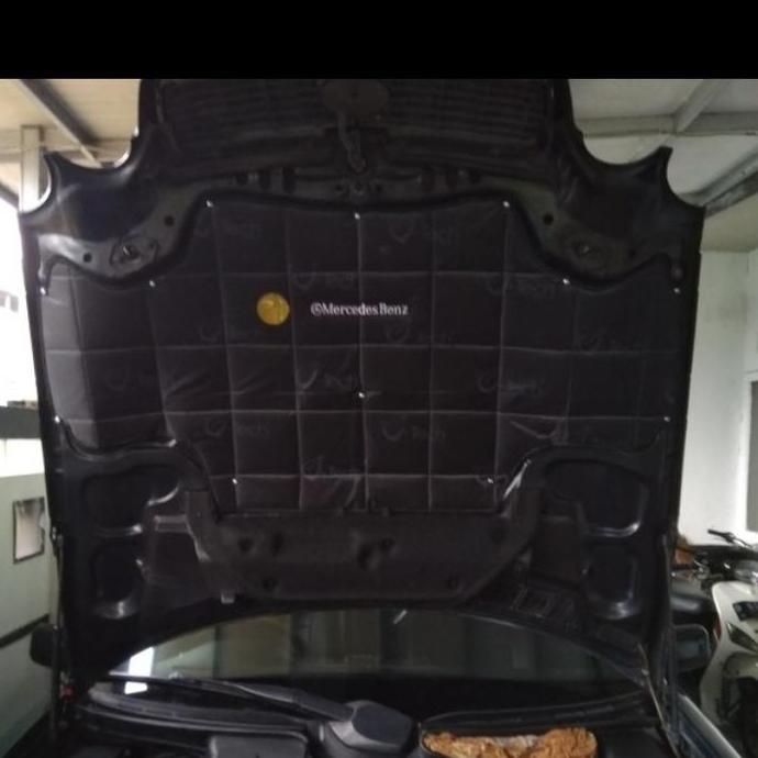 MERCEDES BENZ W210 peredam panas kap mesin mobil