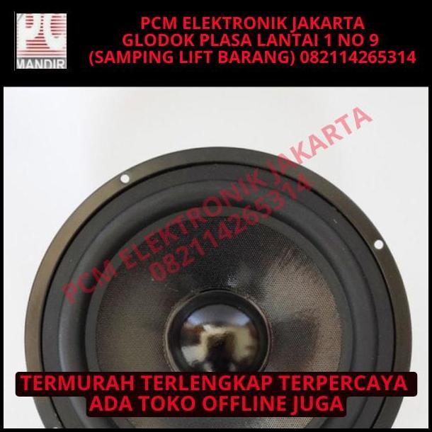 DISKON SPEAKER CANNON CAN NON CANON PRO 8 INCH 8INCH WOOFER WOFER 