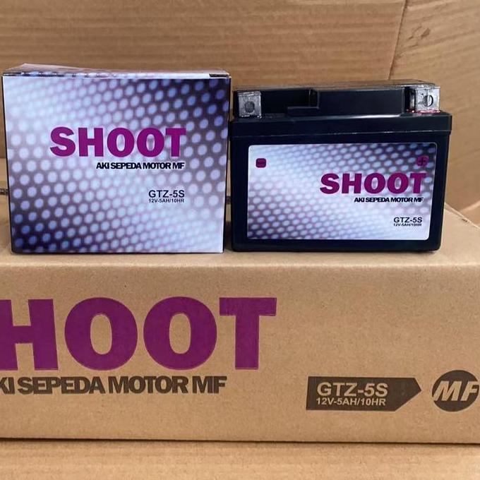 Aki Federal Maintenance Free FTZ5S-BS 12V 5Ah/ 10HR Karisma & Mtr Baru