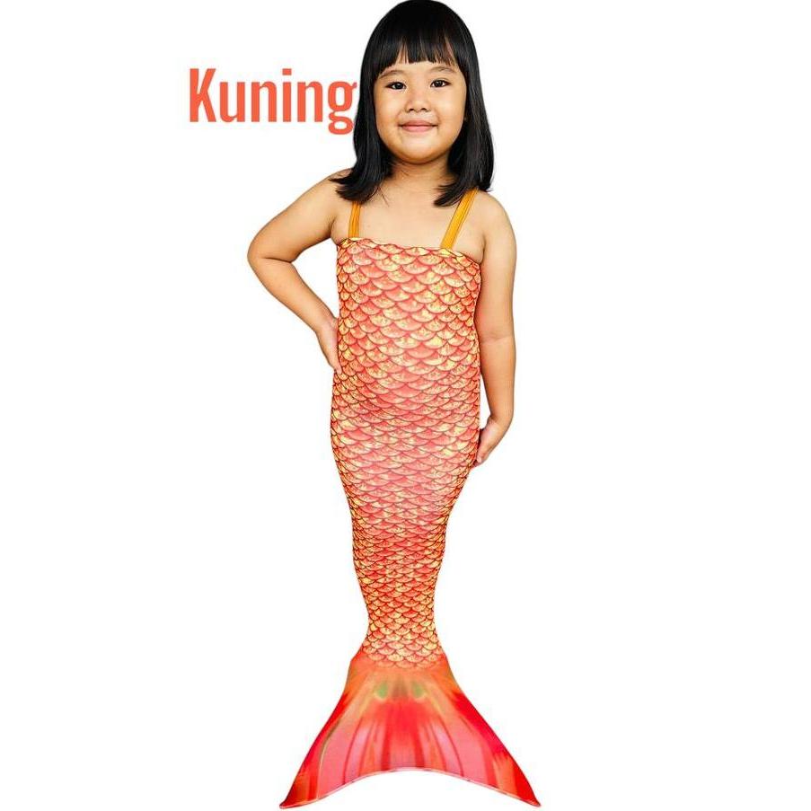 Kostum Mermaid Ekor Duyung Ricis - Fashion Costume
